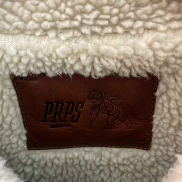 🔥🔥PRPS Acid Wash Denim Fully insulated Trucker Jacket Size: XXL🔥🔥 - Picture 15 of 16